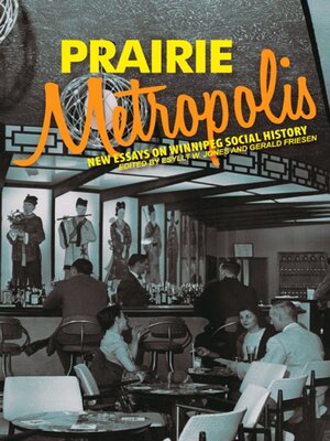 cover image of Prairie Metropolis